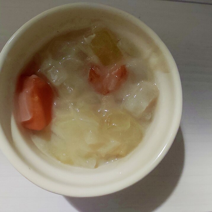幼児食 シチュー